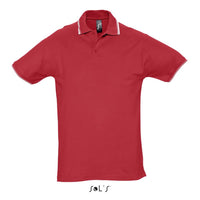 Polo shirt men's 100% ring spun cotton PRACTICE