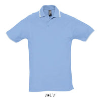 Polo shirt men's 100% ring spun cotton PRACTICE
