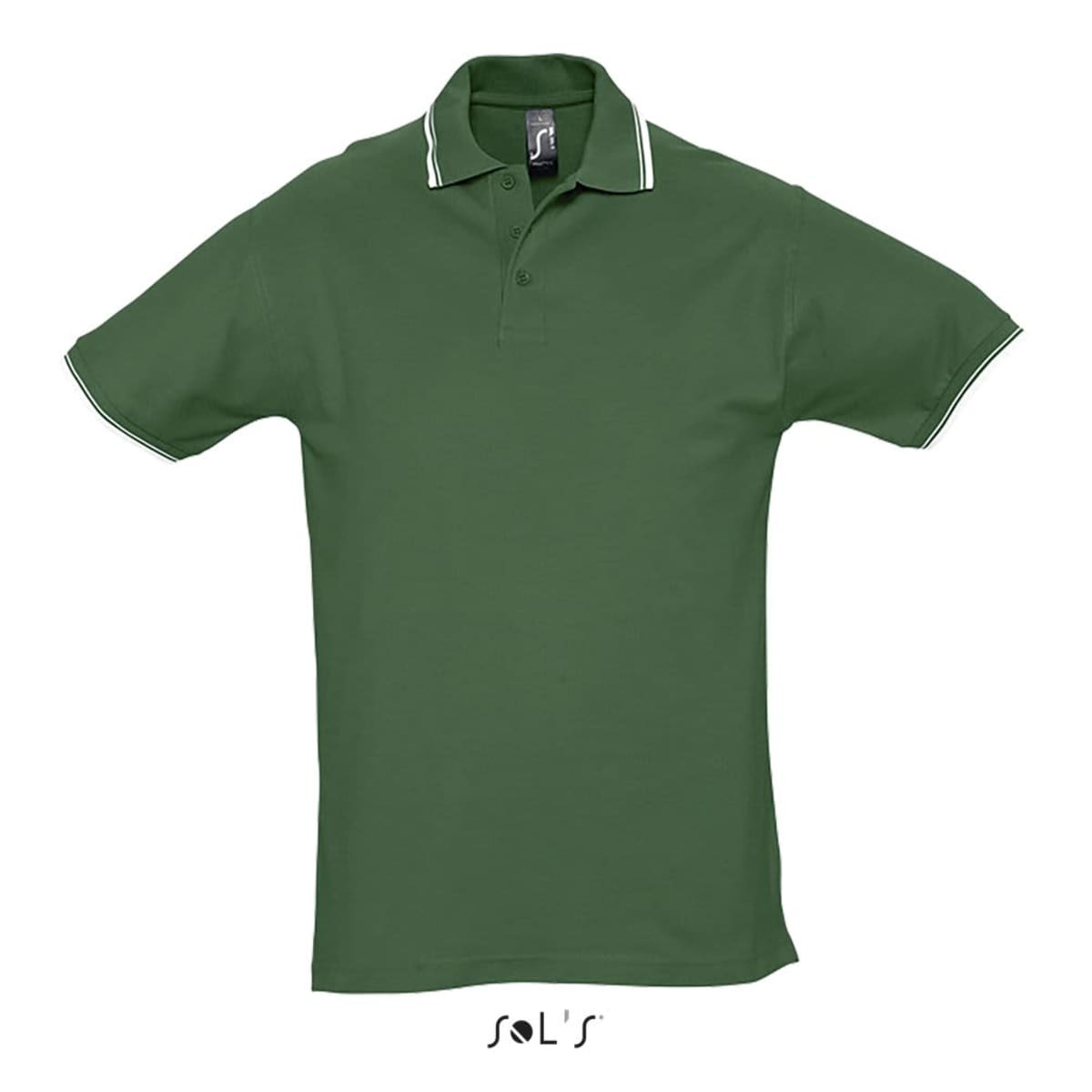 Polo shirt men's 100% ring spun cotton PRACTICE