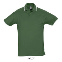 Polo shirt men's 100% ring spun cotton PRACTICE
