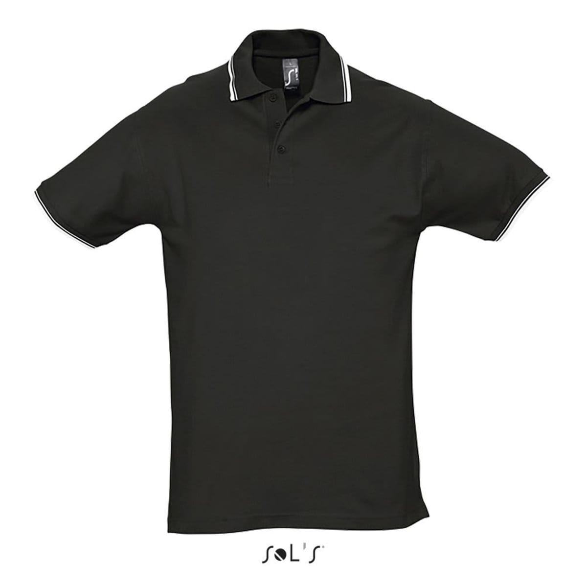 Polo shirt men's 100% ring spun cotton PRACTICE