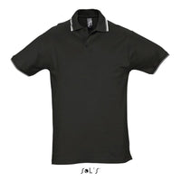 Polo shirt men's 100% ring spun cotton PRACTICE