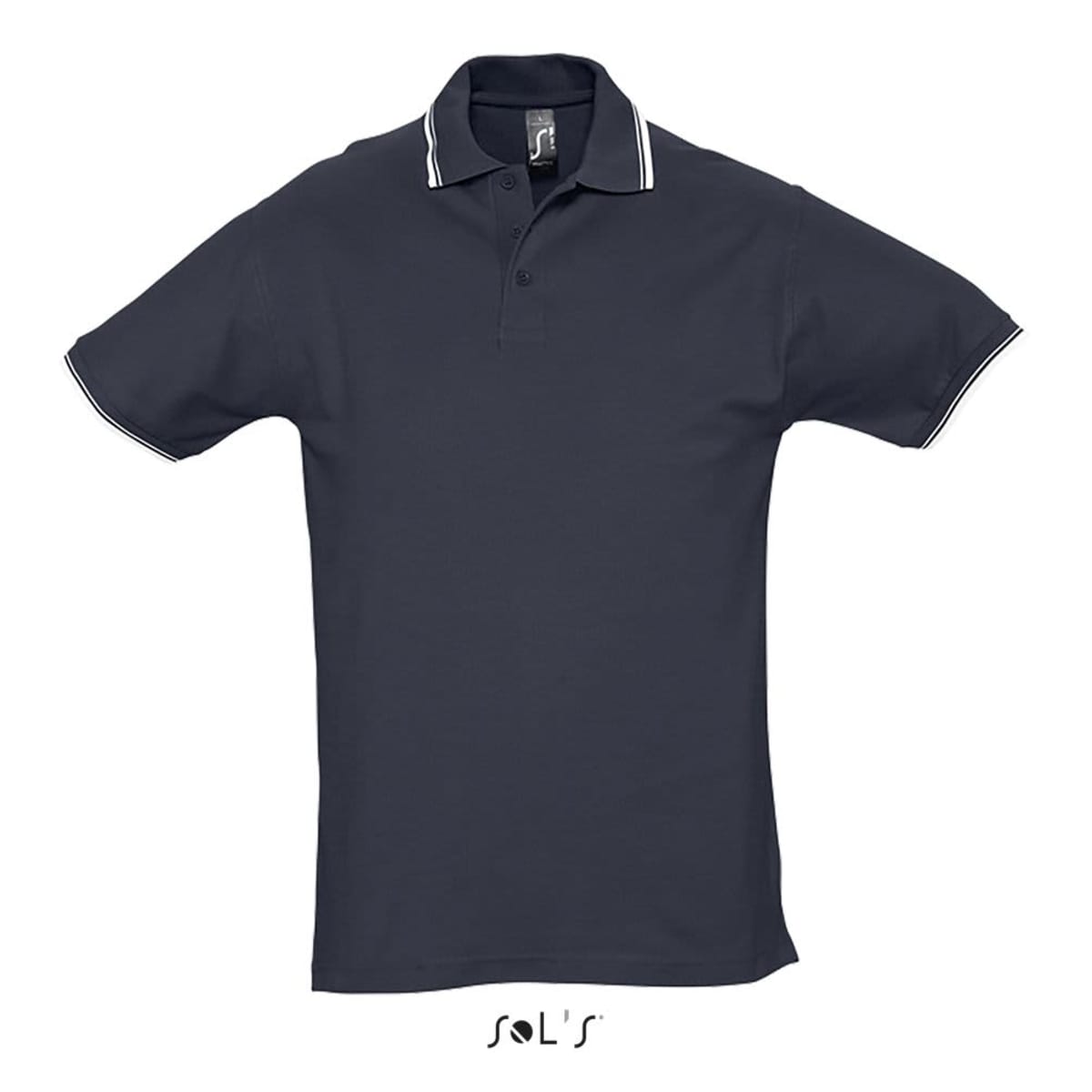 Polo shirt men's 100% ring spun cotton PRACTICE