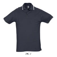 Polo shirt men's 100% ring spun cotton PRACTICE