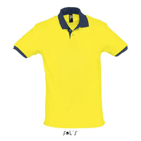 Polo shirt Unisex 100% ring spun cotton PRINCE