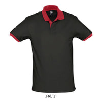 Polo shirt Unisex 100% ring spun cotton PRINCE