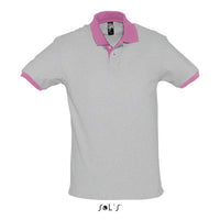 Polo shirt Unisex 100% ring spun cotton PRINCE