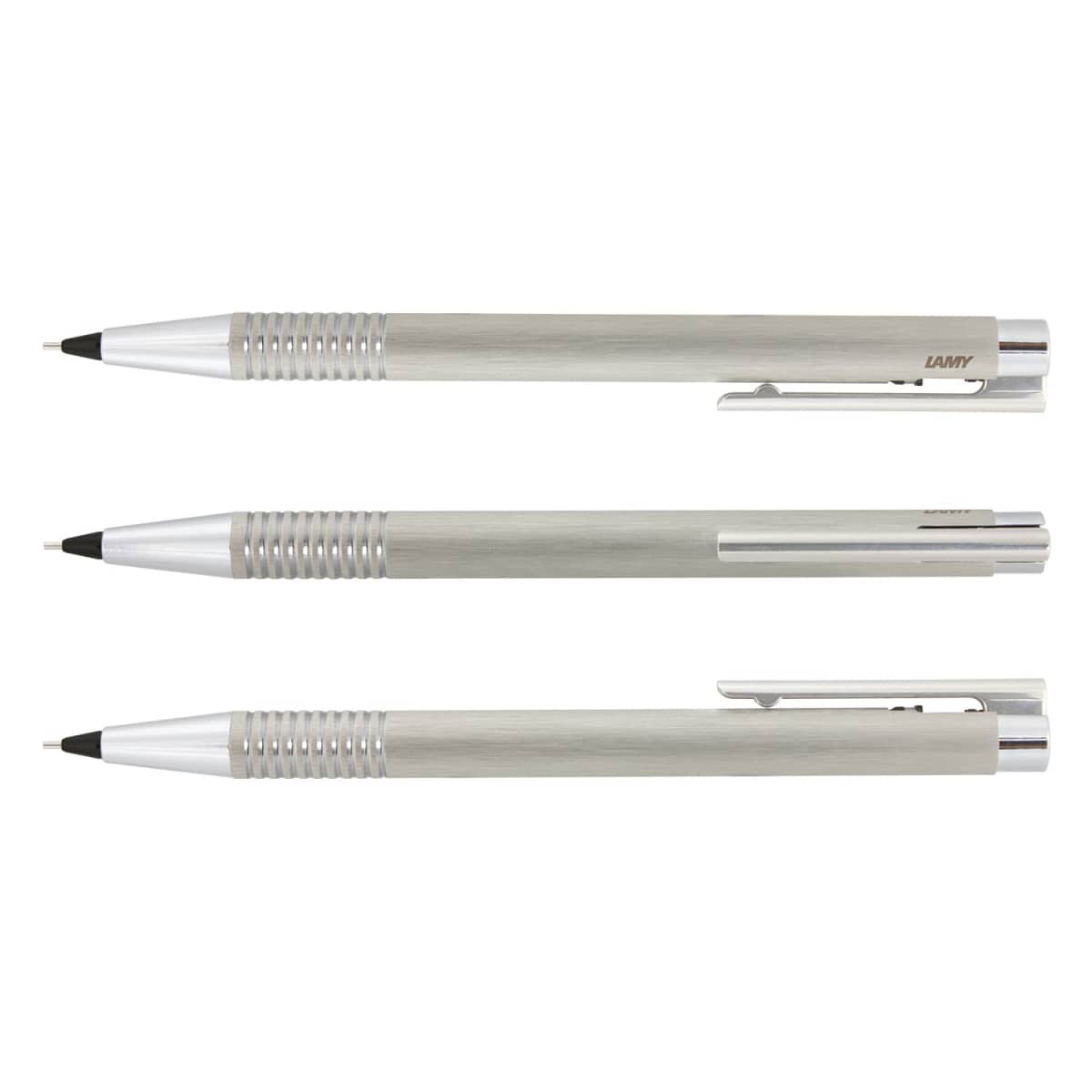 LAMY Logo Pencil - Brushed Steel