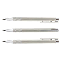 LAMY Logo Pencil - Brushed Steel
