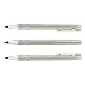 LAMY Logo Pencil - Brushed Steel