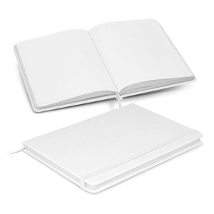 Omega Unlined Notebook