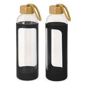 Eden Glass Bottle - Silicone Sleeve