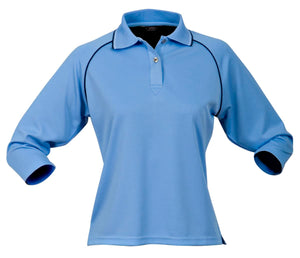Cool Dry Polo L/S   Ladies