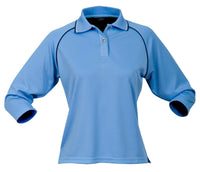 Cool Dry Polo L/S   Ladies