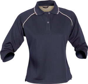 Cool Dry Polo L/S   Ladies