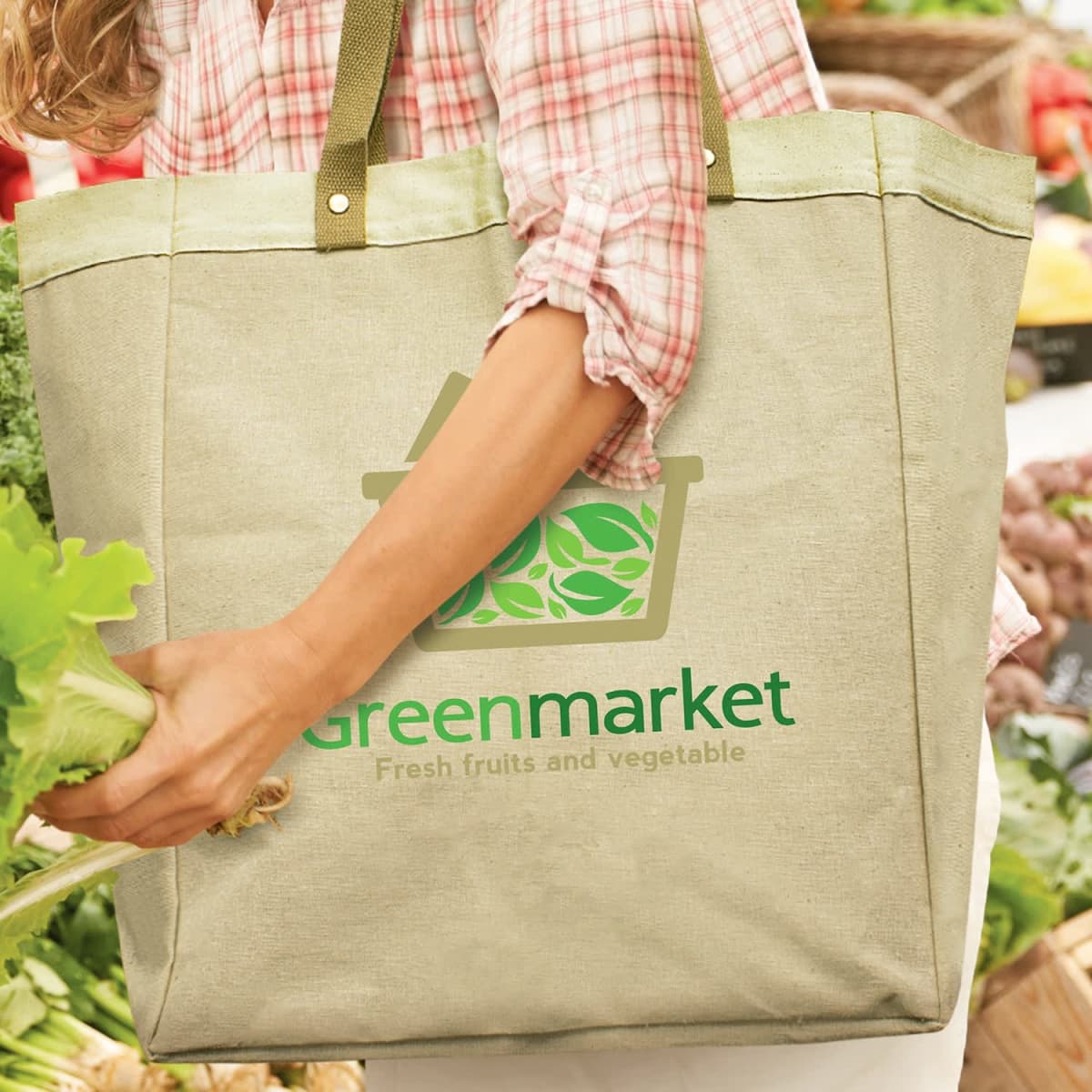 Market Tote Bag