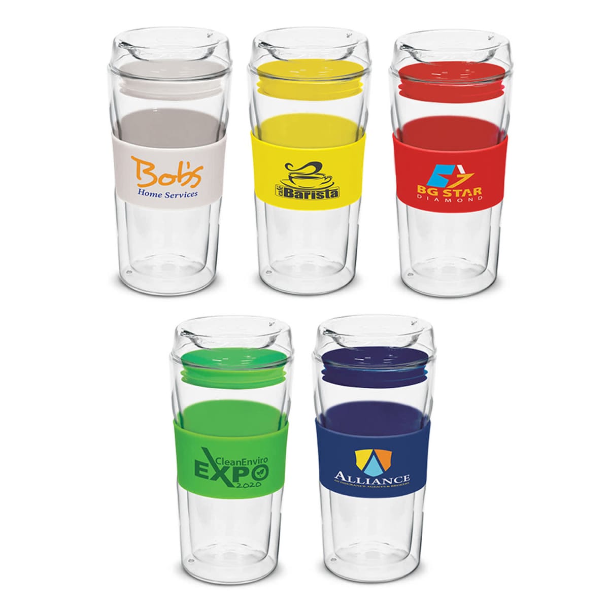 Divino Double Wall Glass Cup