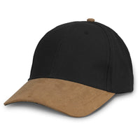 Outback Suede Peak Cap