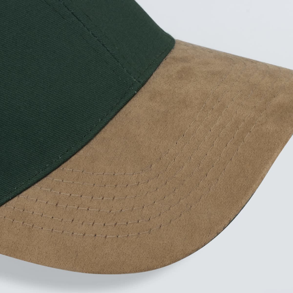 Outback Suede Peak Cap