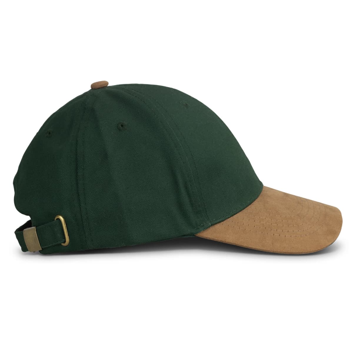 Outback Suede Peak Cap