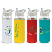 Elixir Glass Bottle - Neoprene Sleeve