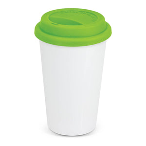 Aztec Double Wall Coffee Cup - Full Colour