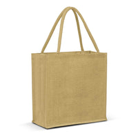 Monza Jute Tote Bag - Colour Match