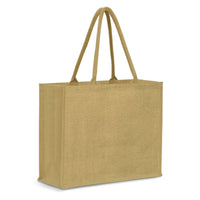 Modena Jute Tote Bag - Colour Match