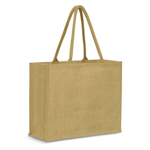 Modena Jute Tote Bag - Colour Match