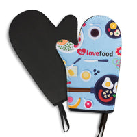 Neoprene Oven Mitt