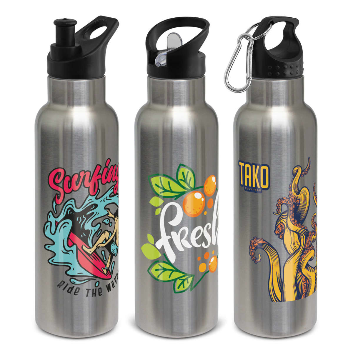 Nomad Vacuum Bottle - Stainless