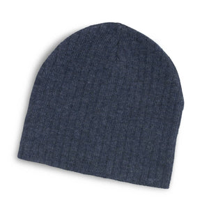 Nebraska Heather Cable Knit Beanie