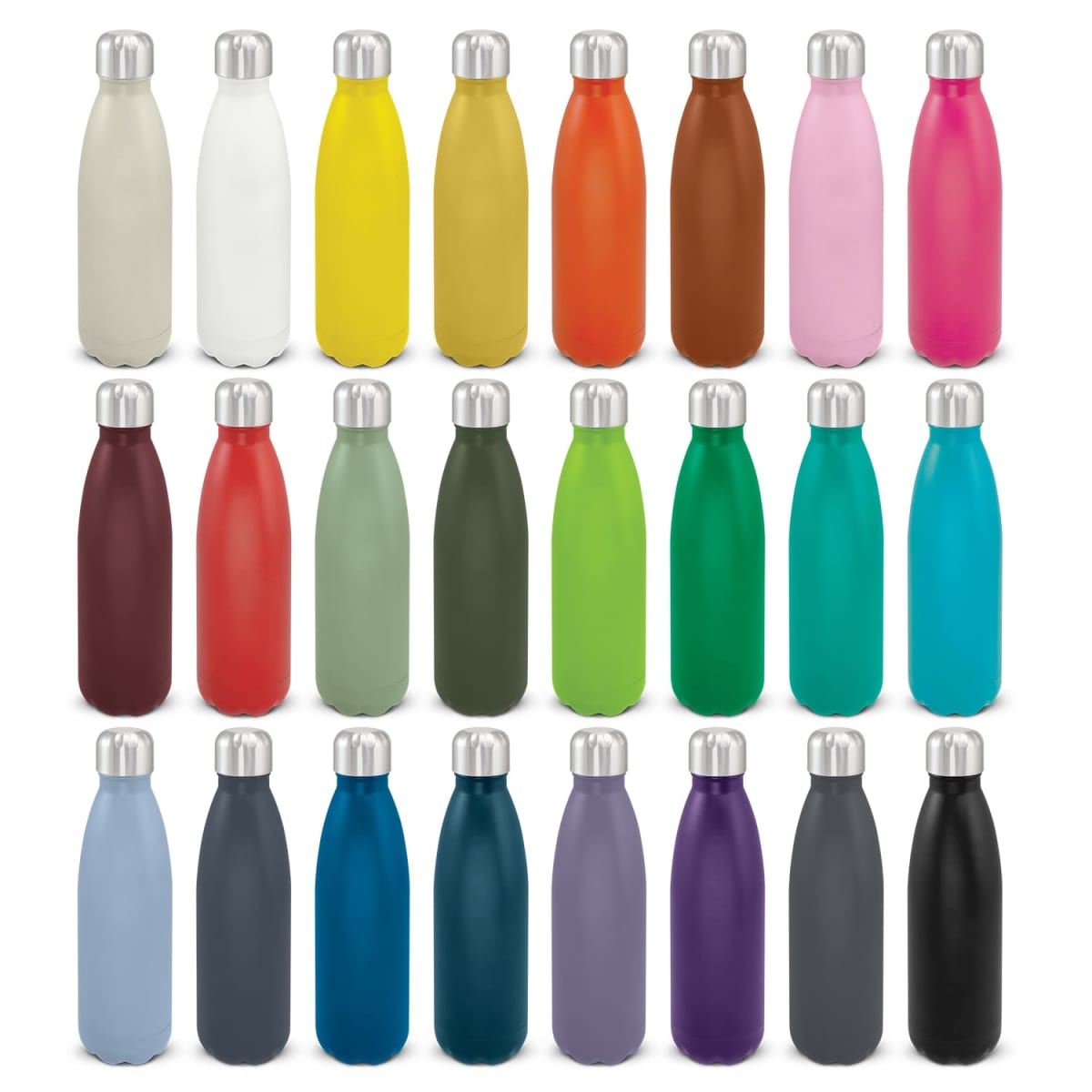 Mirage Powder Coated Vacuum Bottle