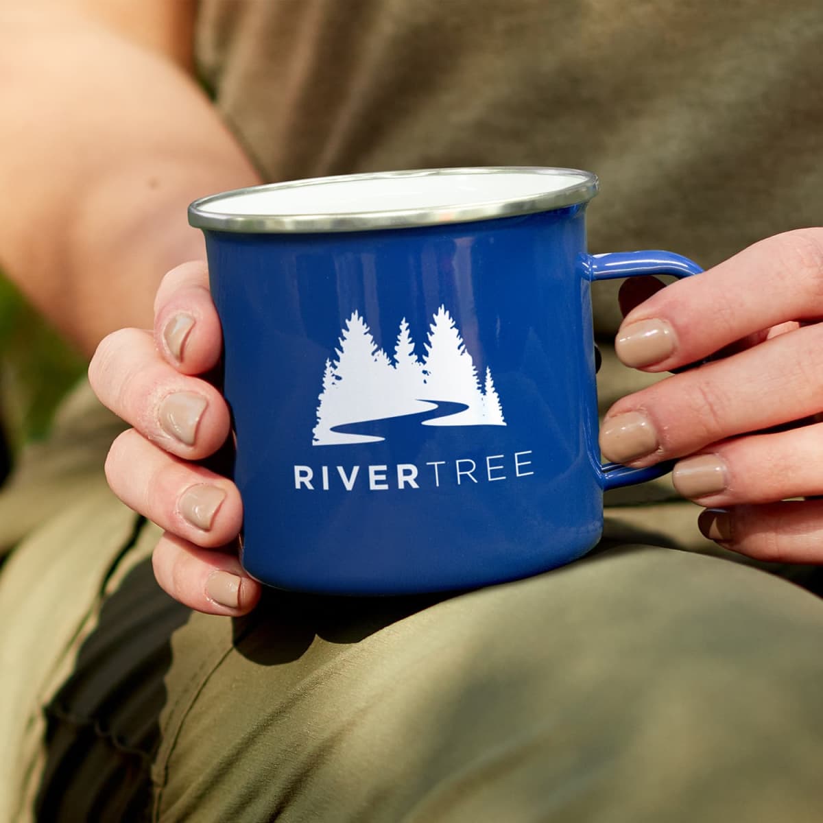 Bendigo Enamel Mug