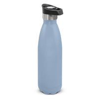 Mirage Powder Coated Vacuum Bottle - Push Button Lid