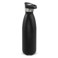 Mirage Powder Coated Vacuum Bottle - Push Button Lid