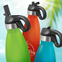 Mirage Powder Coated Vacuum Bottle - Flip Lid