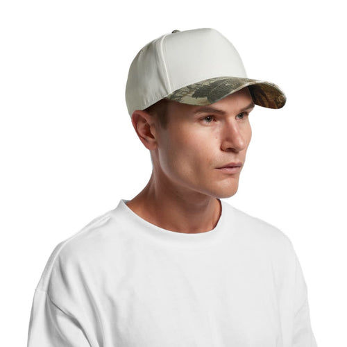 Frame Two-Tone Camo Cap