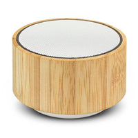 Bamboo Bluetooth Speaker - White
