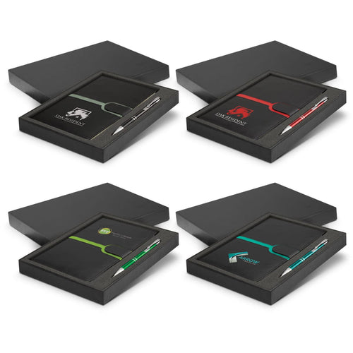 Andorra Notebook and Pen Gift Set
