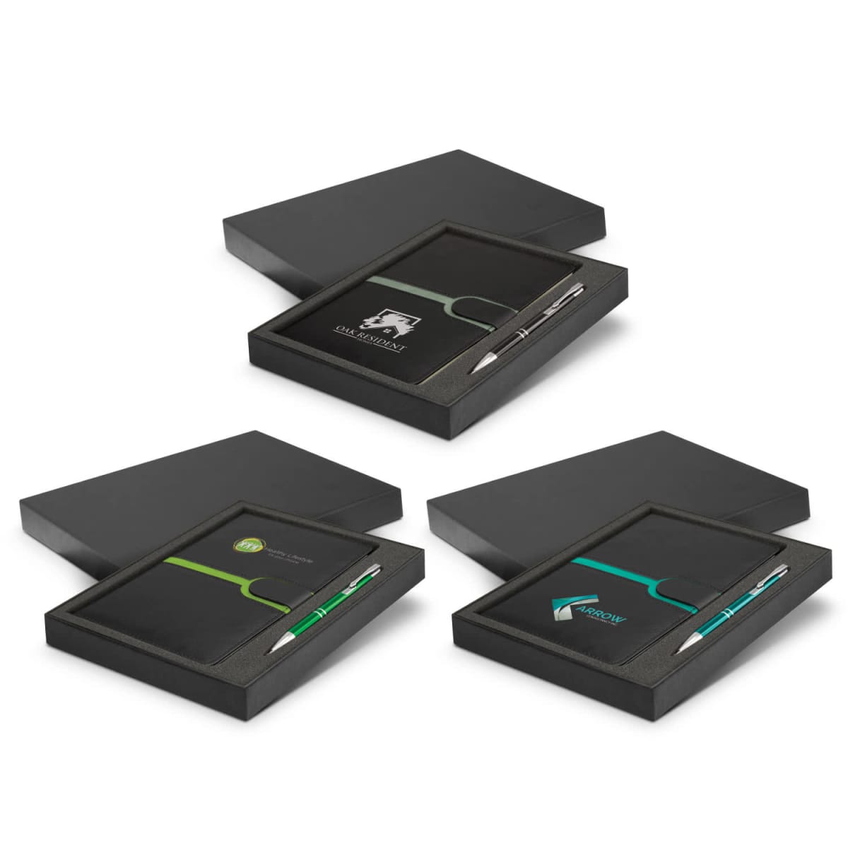 Andorra Notebook and Pen Gift Set
