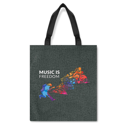 Viva Heather Tote Bag