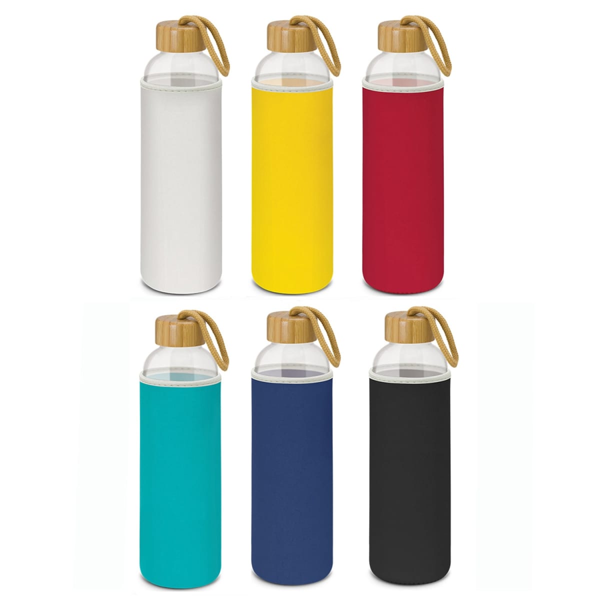 Eden Glass Bottle - Neoprene Sleeve