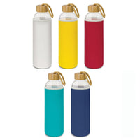 Eden Glass Bottle - Neoprene Sleeve