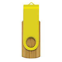 Helix 4GB Bamboo Flash Drive