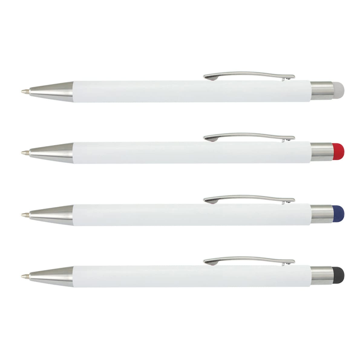 Lancer Stylus Pen - White Barrel