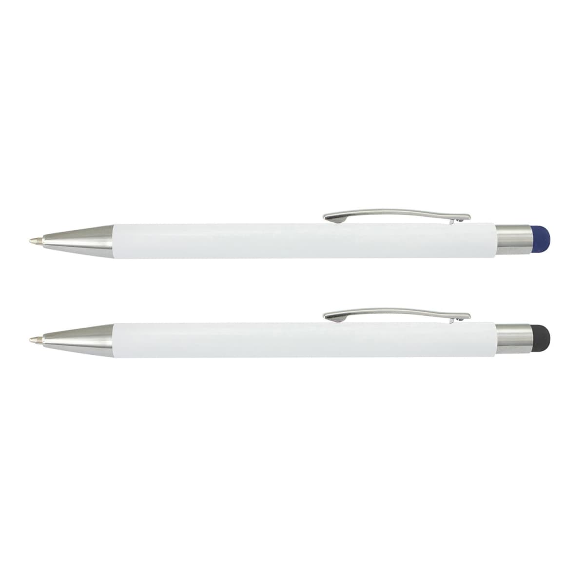 Lancer Stylus Pen - White Barrel