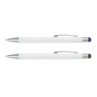 Lancer Stylus Pen - White Barrel
