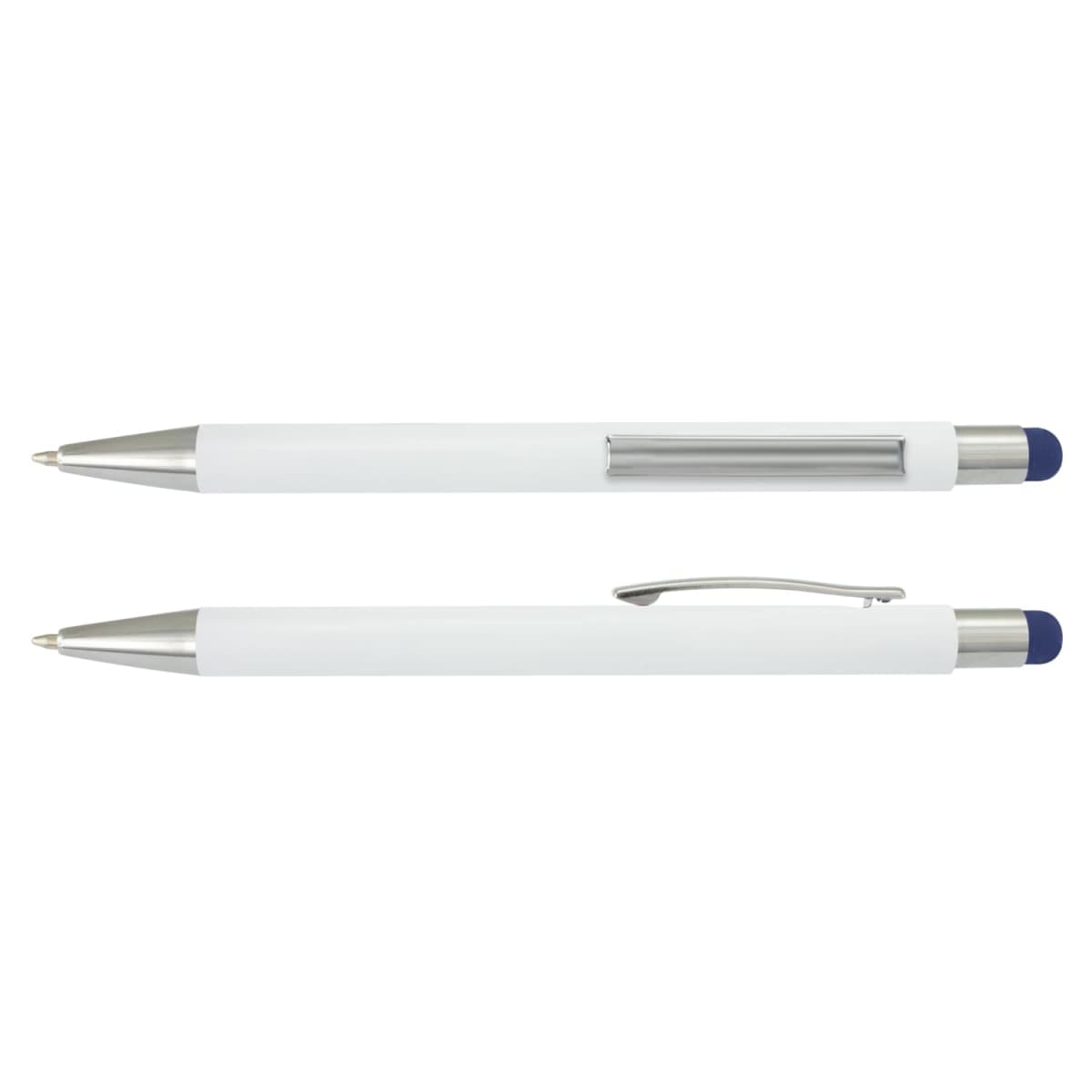 Lancer Stylus Pen - White Barrel