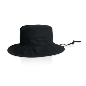 Wide Brim Bucket Hat